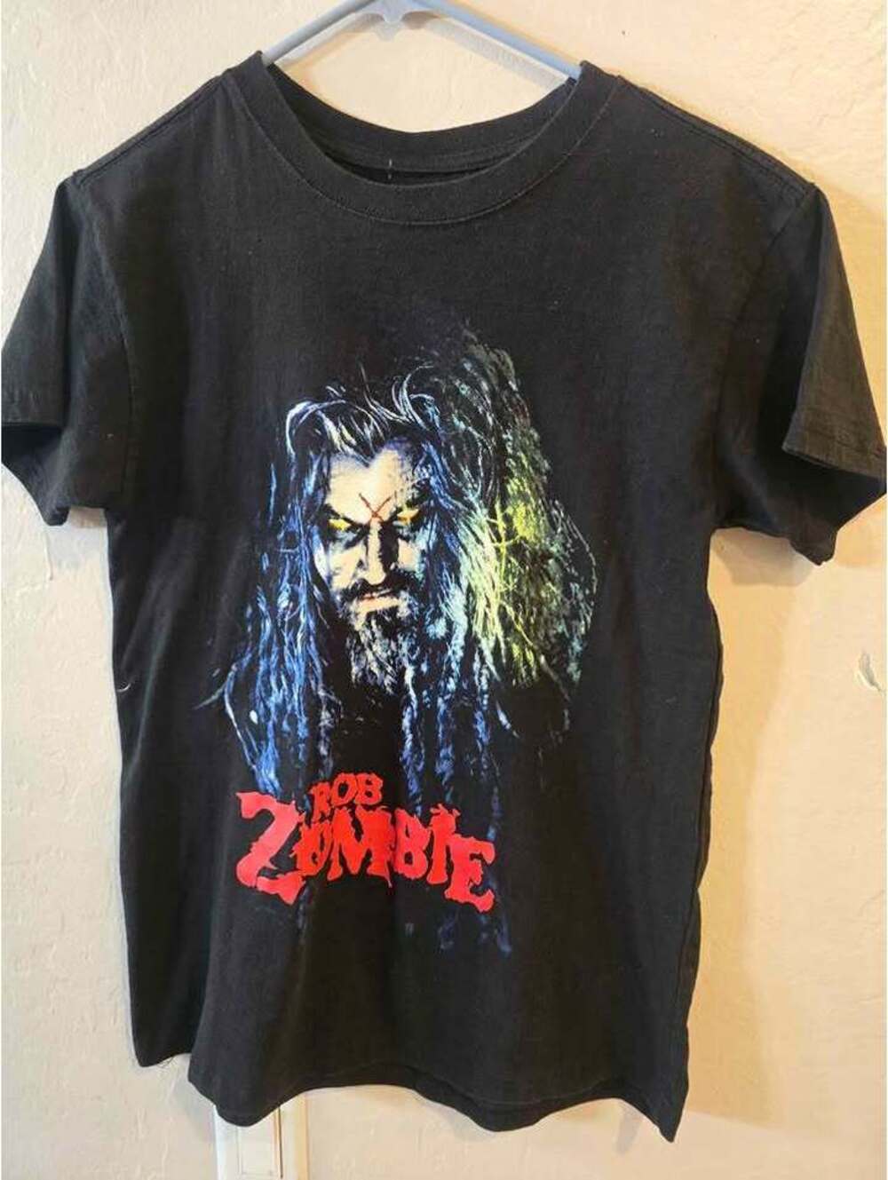 Rob Zombie Graphic T-Shirt Size Medium
